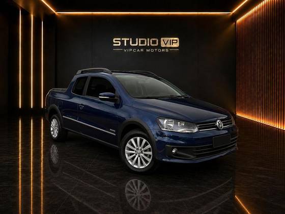 VOLKSWAGEN SAVEIRO 1.6 MI HIGHLINE CD 8V FLEX 2P MANUAL VOLKSWAGEN SAVEIRO 1.6 MI HIGHLINE CD 8V FLEX 2P MANUAL